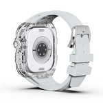 Transparentes Armband aus Fluorkautschuk für Apple Watch Ultra 3 / 2 / 1 (49 mm)