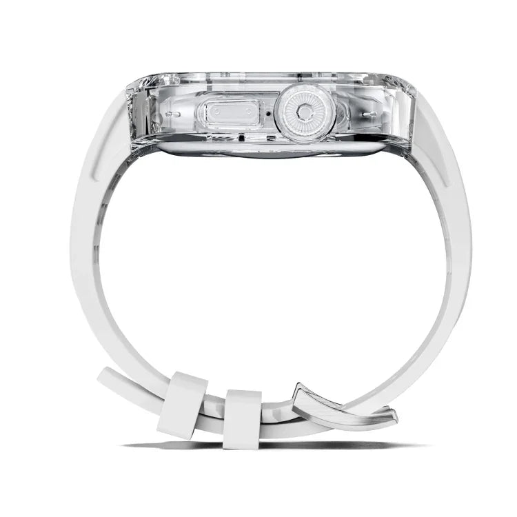 Transparentes Armband aus Fluorkautschuk für Apple Watch Ultra 3 / 2 / 1 (49 mm)