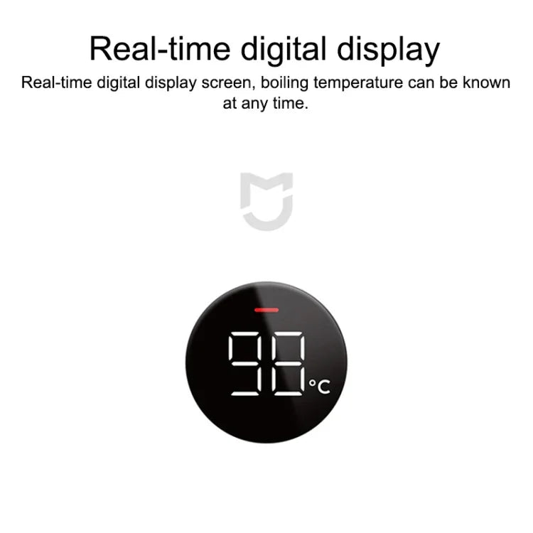 Original Xiaomi Mijia 1,5 l 1800 W Wasserkocher mit konstanter Temperatur, 220 V Wechselstrom, 2-flammig