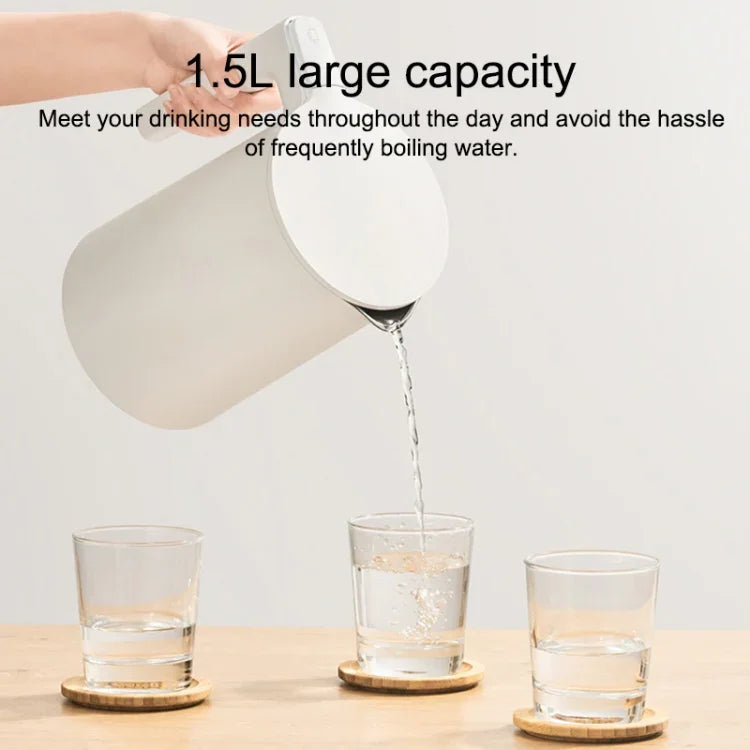 Original Xiaomi Mijia 1,5 l 1800 W Wasserkocher mit konstanter Temperatur, 220 V Wechselstrom, 2-flammig