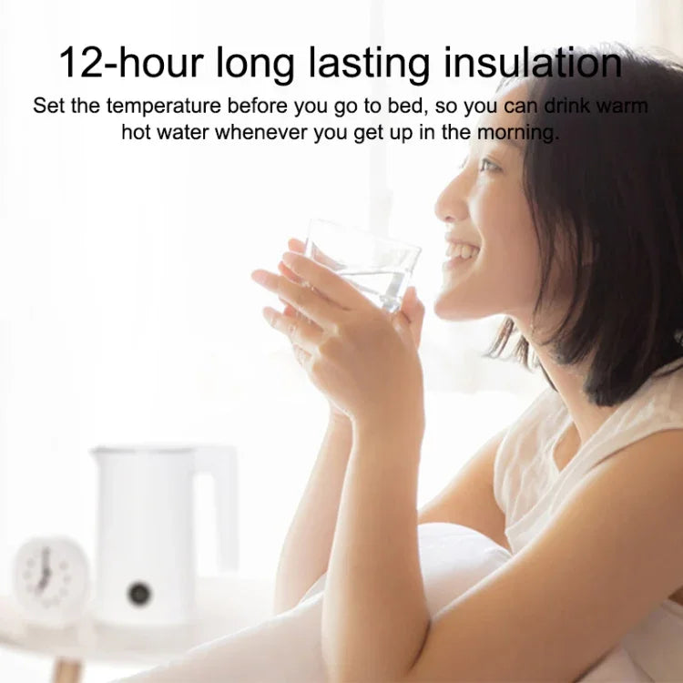 Original Xiaomi Mijia 1,5 l 1800 W Wasserkocher mit konstanter Temperatur, 220 V Wechselstrom, 2-flammig