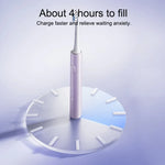 Original Xiaomi Mijia Sonic Electric Toothbrush T302, T302 (Lila), T302 (Schwarz), T302 (Silber)