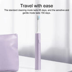 Original Xiaomi Mijia Sonic Electric Toothbrush T302, T302 (Lila), T302 (Schwarz), T302 (Silber)