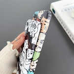 Precise Hole Glossy PC Phone Case, For iPhone 13 Pro Max, For iPhone 12, For iPhone 12 Pro, For iPhone 12 Pro Max, For iPhone 11, For iPhone 11 Pro Max