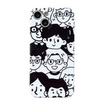 Precise Hole Glossy PC Phone Case, For iPhone 13 Pro Max, For iPhone 12, For iPhone 12 Pro, For iPhone 12 Pro Max, For iPhone 11, For iPhone 11 Pro Max