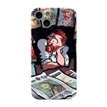 Precise Hole Glossy PC Phone Case, For iPhone 13 Pro Max, For iPhone 12, For iPhone 12 Pro, For iPhone 12 Pro Max, For iPhone 11, For iPhone 11 Pro Max