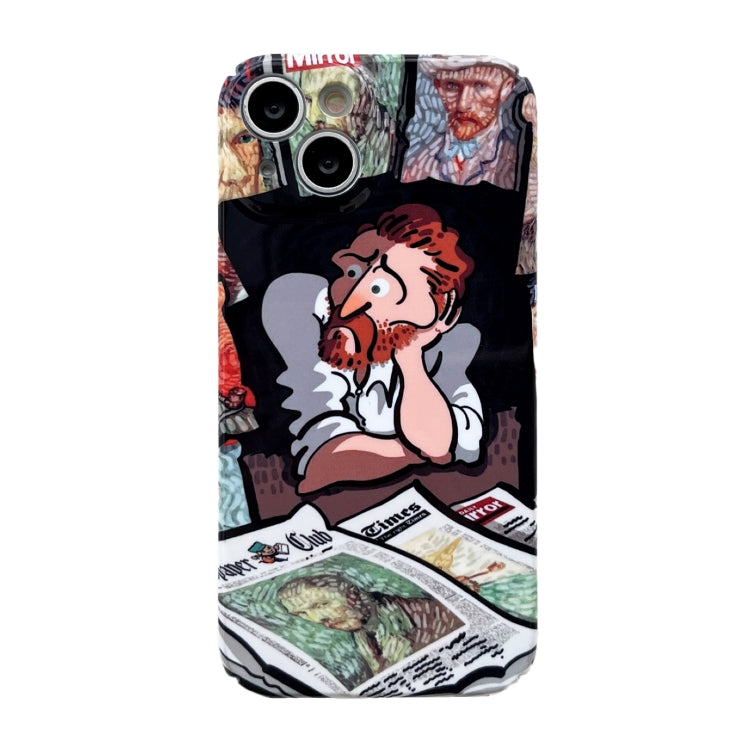 Precise Hole Glossy PC Phone Case, For iPhone 13 Pro Max, For iPhone 12, For iPhone 12 Pro, For iPhone 12 Pro Max, For iPhone 11, For iPhone 11 Pro Max