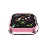 Schutzhülle aus beschichtetem TPU mit runden Aussparungen, passend für Apple Watch Series 6 / 5 / 4 / SE 2025 / 2023 / 2022 (40 mm) und Apple Watch Series 3, 2 und 1 (42 mm).