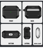 Wireless Earphones Protective Case, For AirPods Pro