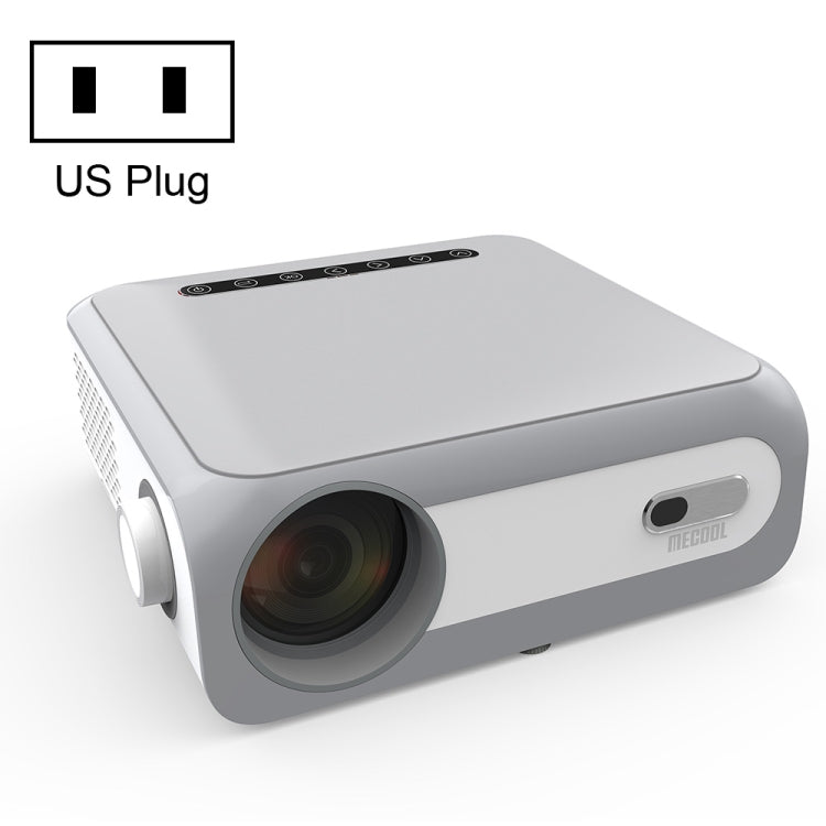 MECOOL KP1 1920x1080P 700ANSI Lumen Tragbarer Mini LCD Smart Beamer, KP1