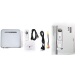MECOOL KP1 1920x1080P 700ANSI Lumen Tragbarer Mini LCD Smart Beamer, KP1