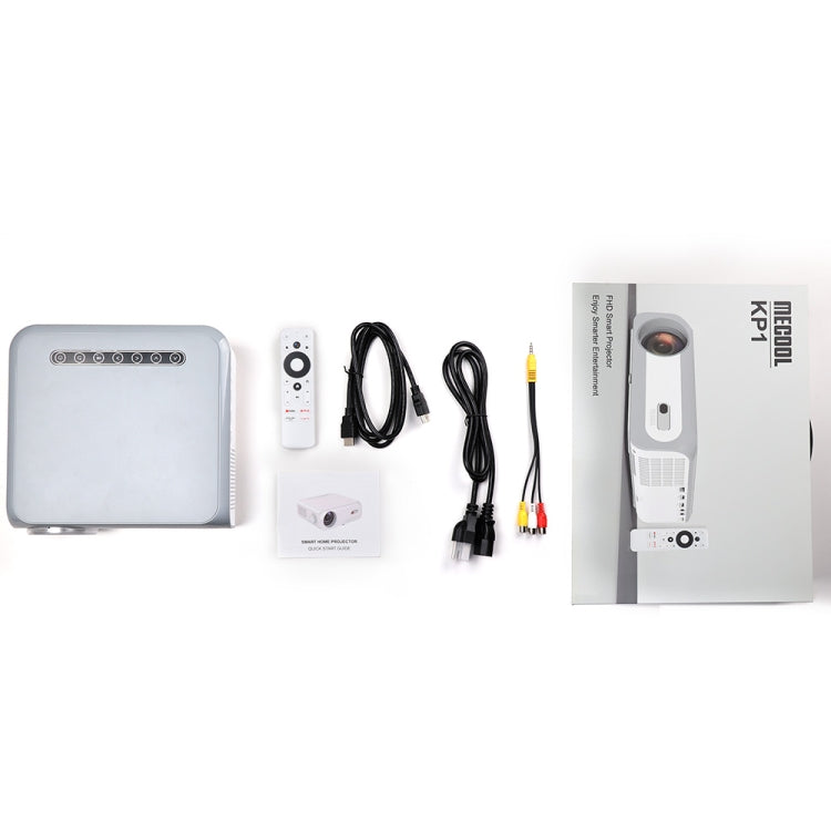 MECOOL KP1 1920x1080P 700ANSI Lumen Tragbarer Mini LCD Smart Beamer, KP1