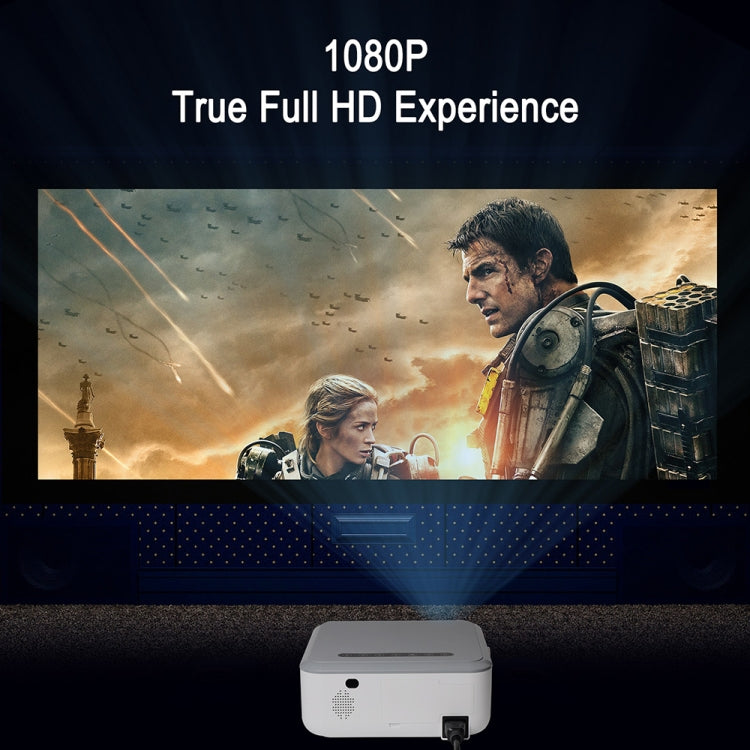 MECOOL KP1 1920x1080P 700ANSI Lumen Tragbarer Mini LCD Smart Beamer, KP1