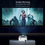 MECOOL KP1 1920x1080P 700ANSI Lumen Tragbarer Mini LCD Smart Beamer, KP1