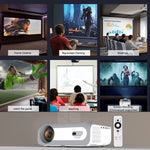 MECOOL KP1 1920x1080P 700ANSI Lumen Tragbarer Mini LCD Smart Beamer, KP1