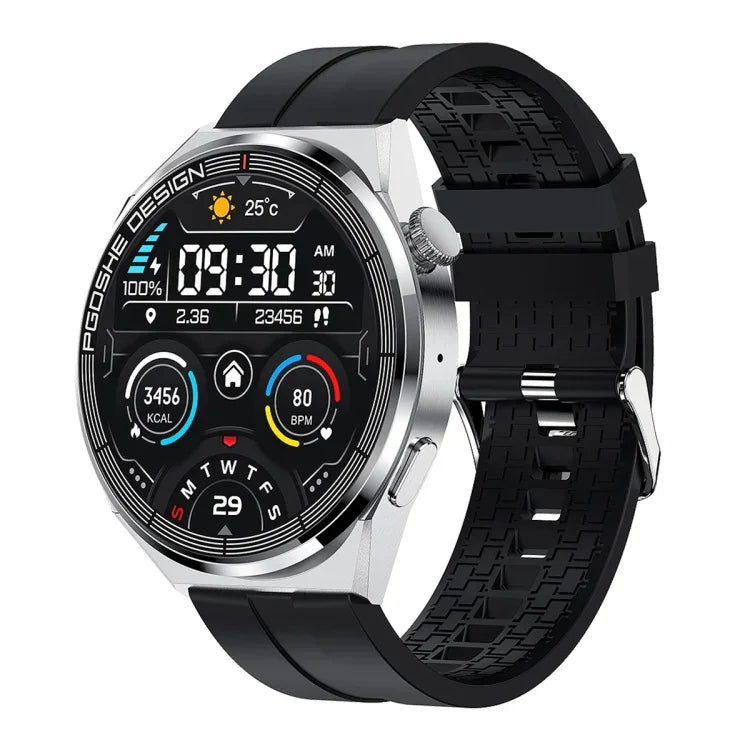 PG3 Pro Smartwatch mit 1,41-Zoll-TFT-Bildschirm, unterstützt Herzfrequenz- und Blutdruckmessung