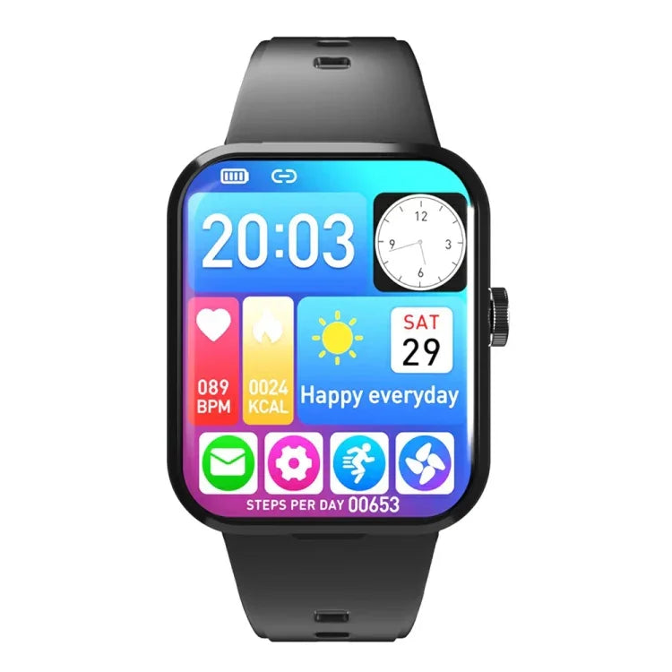 S6 TWS Earphone 1.91 inch Smart Bracelet Support Bluetooth Call / Health Monitoring