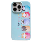 Pattern PC Shockproof Protective Phone Case, For iPhone 14 Pro Max, For iPhone 14 Pro, For iPhone 14, For iPhone 13 Pro Max, For iPhone 13 Pro, For iPhone 13