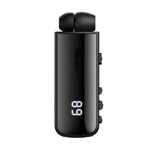 Fineblue F901 Wasserdichter Lavalier Ohrhörer für Fahren und Radfahren, F901