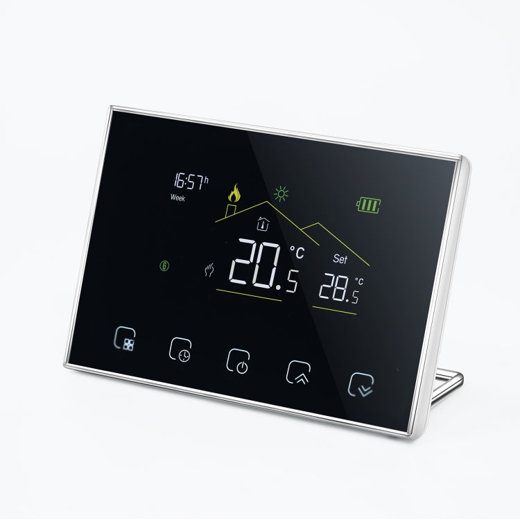 BHT-8000RF-VA- GBCW Kabelloser Smart LED Bildschirm Thermostat mit WiFi, Spezifikation: Elektrisch / Kesselheizung, Elektrische Heizung, Elektrische Kesselheizung, Kesselheizung, Wasserheizung, Wasserkraftheizung, Wasser-Kesselheizung