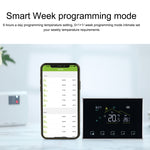 BHT-8000RF-VA- GBCW Kabelloser Smart LED Bildschirm Thermostat mit WiFi, Spezifikation: Elektrisch / Kesselheizung, Elektrische Heizung, Elektrische Kesselheizung, Kesselheizung, Wasserheizung, Wasserkraftheizung, Wasser-Kesselheizung