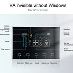BHT-8000RF-VA- GBCW Kabelloser Smart LED Bildschirm Thermostat mit WiFi, Spezifikation: Elektrisch / Kesselheizung, Elektrische Heizung, Elektrische Kesselheizung, Kesselheizung, Wasserheizung, Wasserkraftheizung, Wasser-Kesselheizung