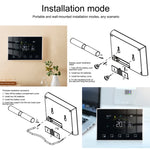 BHT-8000RF-VA- GBCW Kabelloser Smart LED Bildschirm Thermostat mit WiFi, Spezifikation: Elektrisch / Kesselheizung, Elektrische Heizung, Elektrische Kesselheizung, Kesselheizung, Wasserheizung, Wasserkraftheizung, Wasser-Kesselheizung