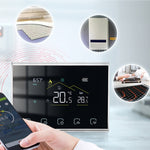 BHT-8000RF-VA- GBCW Kabelloser Smart LED Bildschirm Thermostat mit WiFi, Spezifikation: Elektrisch / Kesselheizung, Elektrische Heizung, Elektrische Kesselheizung, Kesselheizung, Wasserheizung, Wasserkraftheizung, Wasser-Kesselheizung