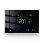 BHT-8000RF-VA- GBCW Kabelloser Smart LED Bildschirm Thermostat mit WiFi, Spezifikation: Elektrisch / Kesselheizung, Elektrische Heizung, Elektrische Kesselheizung, Kesselheizung, Wasserheizung, Wasserkraftheizung, Wasser-Kesselheizung