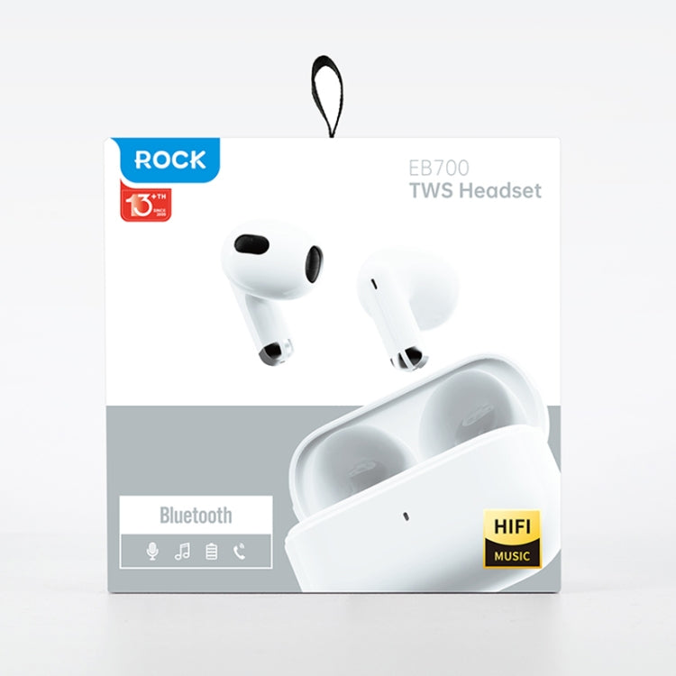 ROCK EB700 TWS Bluetooth 5.3 HIFI Musik Ohrhörer, EB700