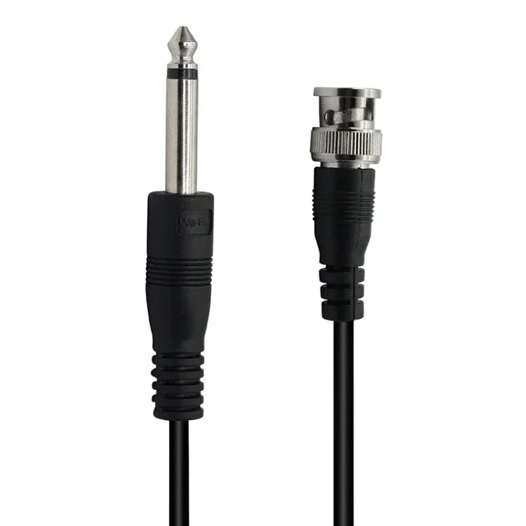BNC-Stecker auf 6,35-mm-Klinkenstecker-Anschlusskabel, 1 m, 2 m, 3 m