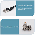 BNC-Stecker auf 6,35-mm-Klinkenstecker-Anschlusskabel, 1 m, 2 m, 3 m