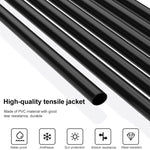 DC-Buchse auf DC-Stecker Verlängerungskabel, 0,37 m 4-fach, 0,42 m 8-fach, 0,37 m 6-fach, 0,37 m 3-fach, 0,5 m 16-fach