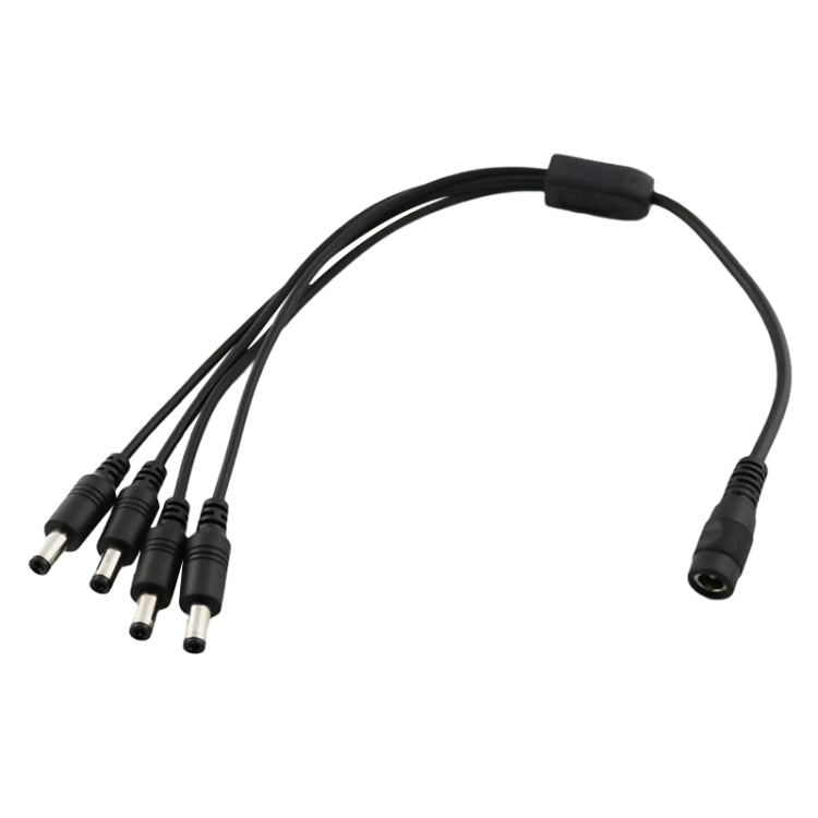 DC-Buchse auf DC-Stecker Verlängerungskabel, 0,37 m 4-fach, 0,42 m 8-fach, 0,37 m 6-fach, 0,37 m 3-fach, 0,5 m 16-fach