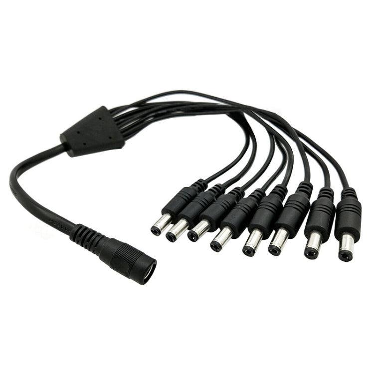 DC-Buchse auf DC-Stecker Verlängerungskabel, 0,37 m 4-fach, 0,42 m 8-fach, 0,37 m 6-fach, 0,37 m 3-fach, 0,5 m 16-fach