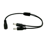 DC-Buchse auf DC-Stecker Verlängerungskabel, 0,37 m 4-fach, 0,42 m 8-fach, 0,37 m 6-fach, 0,37 m 3-fach, 0,5 m 16-fach