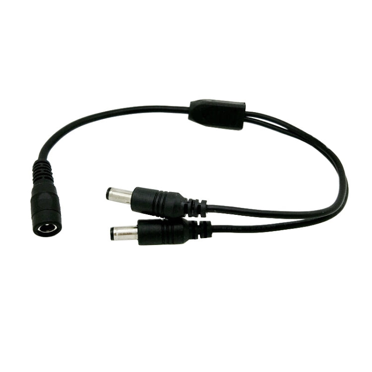 DC-Buchse auf DC-Stecker Verlängerungskabel, 0,37 m 4-fach, 0,42 m 8-fach, 0,37 m 6-fach, 0,37 m 3-fach, 0,5 m 16-fach