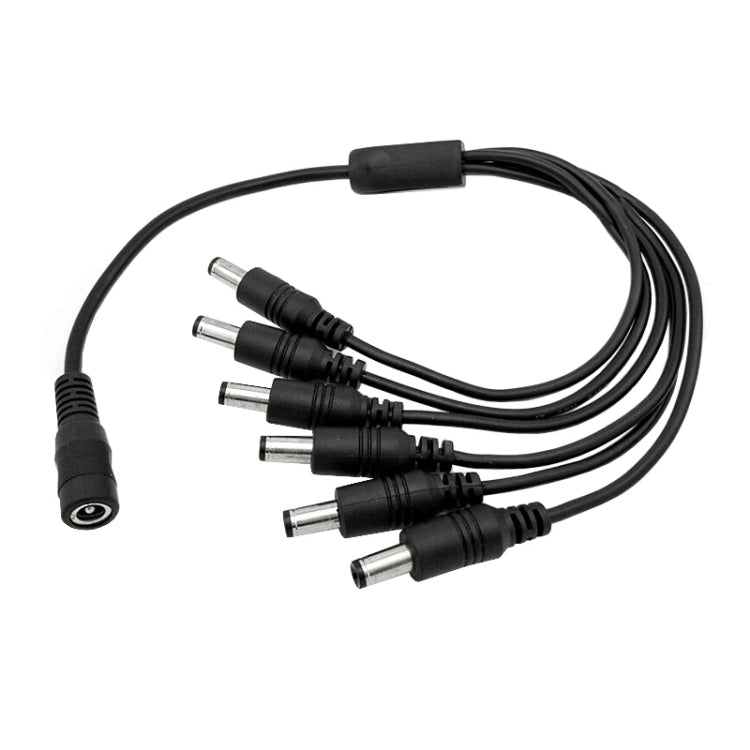 DC-Buchse auf DC-Stecker Verlängerungskabel, 0,37 m 4-fach, 0,42 m 8-fach, 0,37 m 6-fach, 0,37 m 3-fach, 0,5 m 16-fach