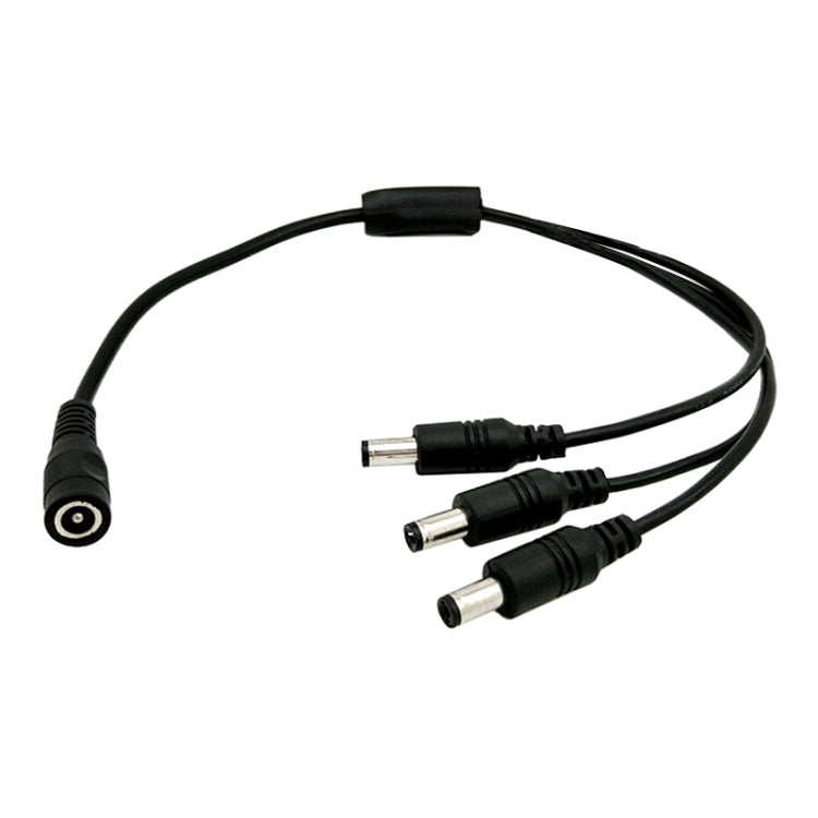 DC-Buchse auf DC-Stecker Verlängerungskabel, 0,37 m 4-fach, 0,42 m 8-fach, 0,37 m 6-fach, 0,37 m 3-fach, 0,5 m 16-fach