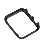 Schutzhülle aus Aluminiumlegierung mit Diamanten, passend für Apple Watch Series 9/8/7 (45 mm), Apple Watch Series SE 2025, SE 2, SE 6, SE 5 und SE 4 (44 mm), Apple Watch Series 3, SE 2 und SE 1 (42 mm), Apple Watch Series 9/8/7 (41 mm)...