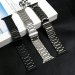 Schnell zerlegbares Titanlegierung-Armband, für Apple Watch Ultra 49mm / Series 8&7 45mm / SE 2&6&SE&5&4 44mm / 3&2&1 42mm, für Apple Watch Series 8&7 41mm / SE 2&6&SE&5&4 40mm / 3&2&1 38mm