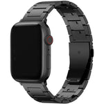 Schnell zerlegbares Titanlegierung-Armband, für Apple Watch Ultra 49mm / Series 8&7 45mm / SE 2&6&SE&5&4 44mm / 3&2&1 42mm, für Apple Watch Series 8&7 41mm / SE 2&6&SE&5&4 40mm / 3&2&1 38mm