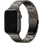 Schnell zerlegbares Titanlegierung-Armband, für Apple Watch Ultra 49mm / Series 8&7 45mm / SE 2&6&SE&5&4 44mm / 3&2&1 42mm, für Apple Watch Series 8&7 41mm / SE 2&6&SE&5&4 40mm / 3&2&1 38mm
