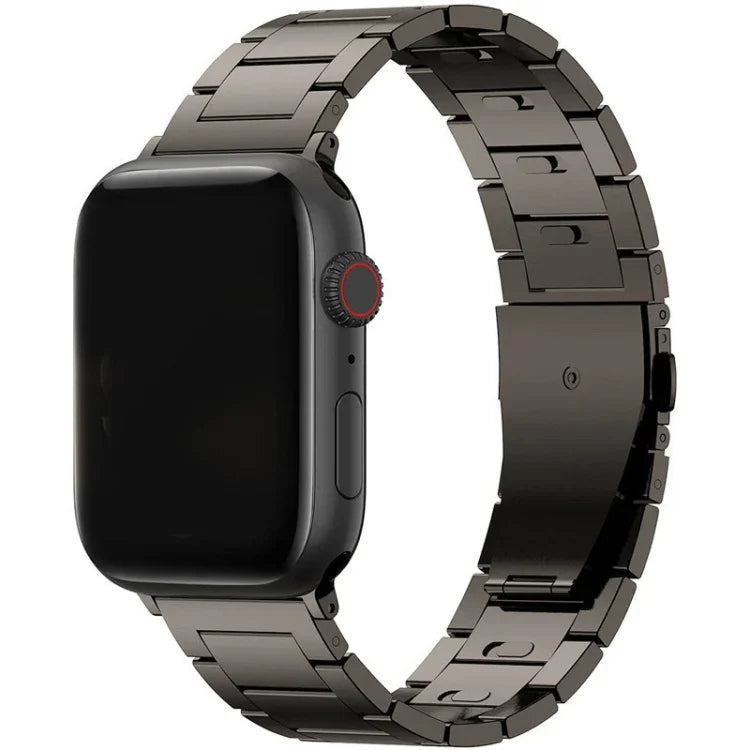 Schnell zerlegbares Titanlegierung-Armband, für Apple Watch Ultra 49mm / Series 8&7 45mm / SE 2&6&SE&5&4 44mm / 3&2&1 42mm, für Apple Watch Series 8&7 41mm / SE 2&6&SE&5&4 40mm / 3&2&1 38mm