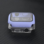 Shockproof PC+Tempered Glass Watch Protective Case, For Apple Watch Series 9 / 8 / 7 41mm, For Apple Watch Series 9 / 8 / 7 45mm
