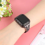 Kupfer-Uhrenarmband für Apple Watch Ultra 49mm / Series 8&7 45mm / SE 2&6&SE&5&4 44mm / 3&2&1 42mm, für Apple Watch Series 8&7 41mm / SE 2&6&SE&5&4 40mm / 3&2&1 38mm