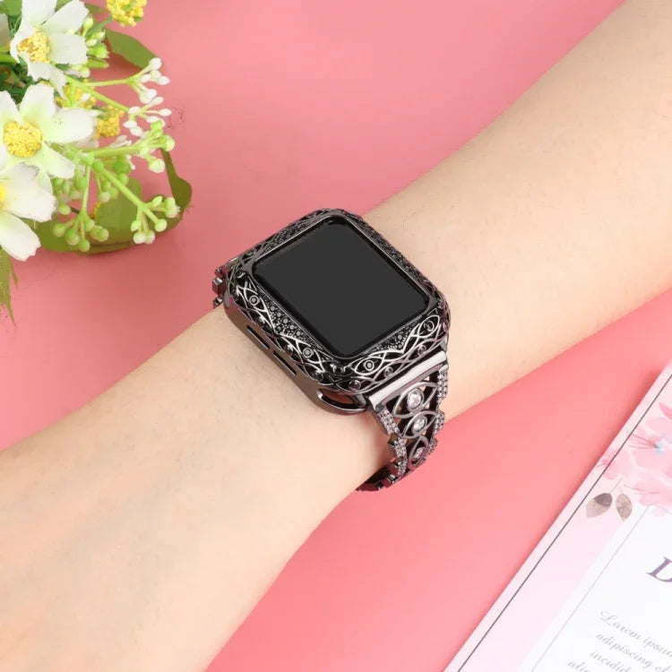 Kupfer-Uhrenarmband für Apple Watch Ultra 49mm / Series 8&7 45mm / SE 2&6&SE&5&4 44mm / 3&2&1 42mm, für Apple Watch Series 8&7 41mm / SE 2&6&SE&5&4 40mm / 3&2&1 38mm