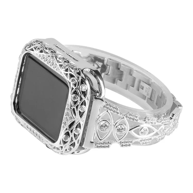 Kupfer-Uhrenarmband für Apple Watch Ultra 49mm / Series 8&7 45mm / SE 2&6&SE&5&4 44mm / 3&2&1 42mm, für Apple Watch Series 8&7 41mm / SE 2&6&SE&5&4 40mm / 3&2&1 38mm