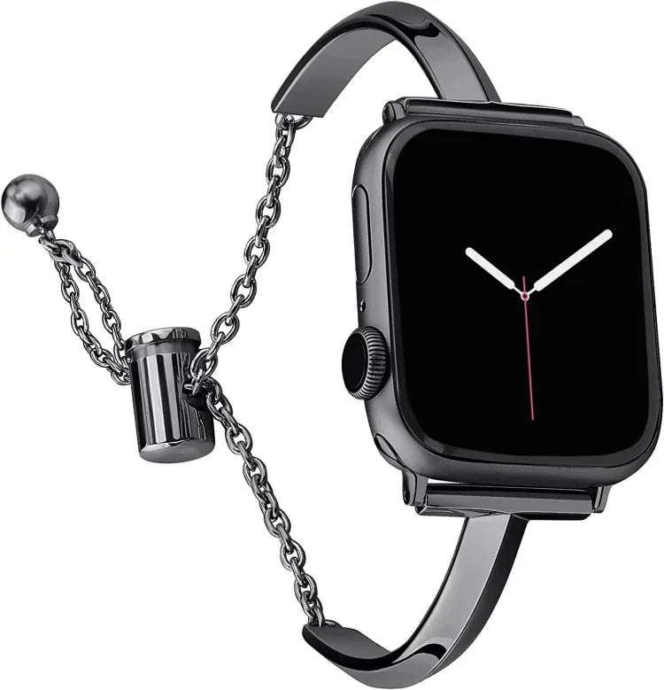 Edelstahl-Armband für Apple Watch Ultra 49 mm / Serie 8 &amp; 7 45 mm / SE 2 &amp; 6 &amp; SE &amp; 5 &amp; 4 44 mm / 3 &amp; 2 &amp; 1 42 mm, für Apple Watch Serie 8 &amp; 7 41 mm / SE 2 &amp; 6 &amp; SE &amp; 5 &amp; 4 40 mm / 3 &amp; 2 &amp; 1 38 mm