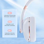 KE22 Gefaltete Geräuschunterdrückende Kabellose Bluetooth Kopfhörer